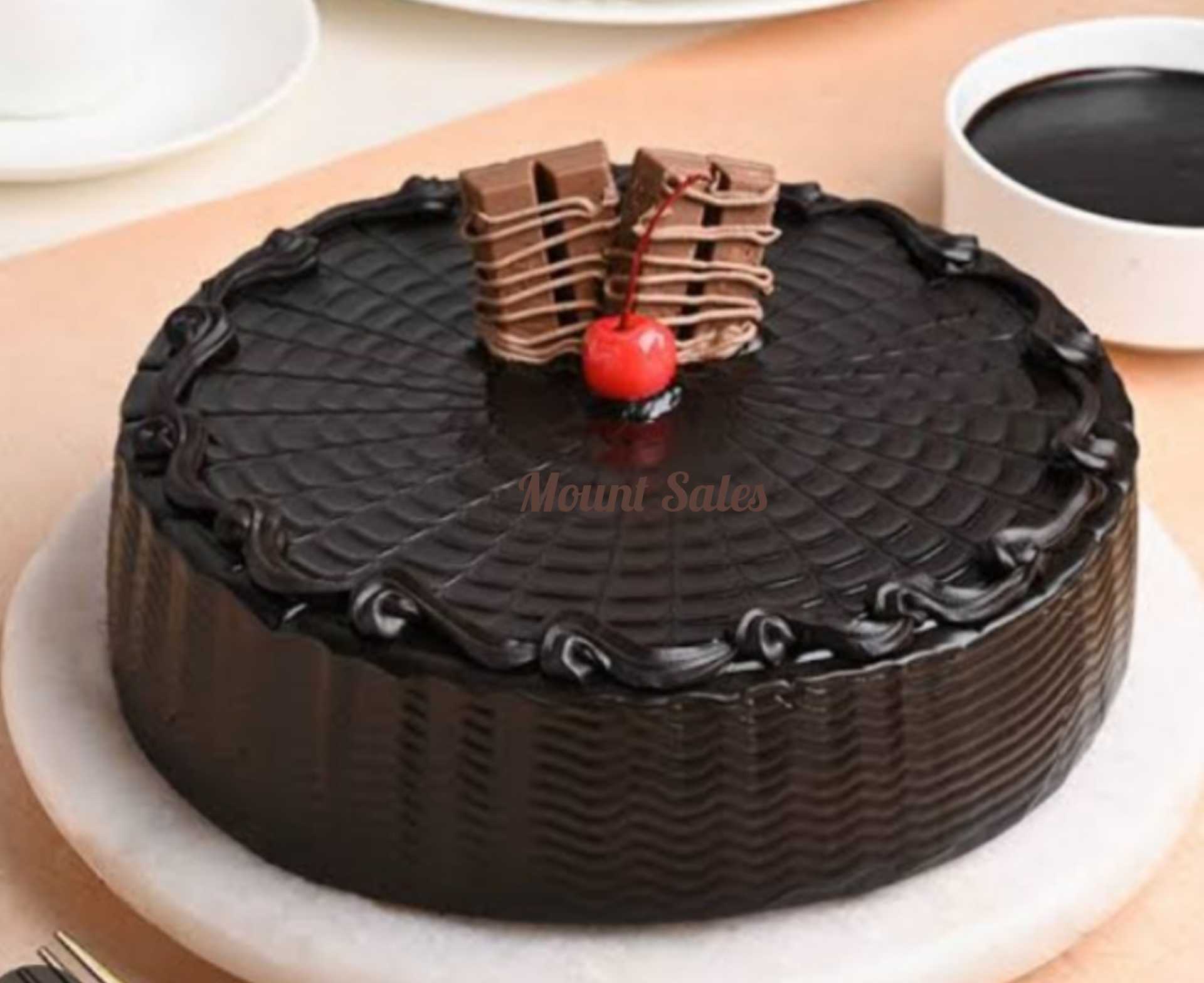 Premium RED N White Velvet Cake